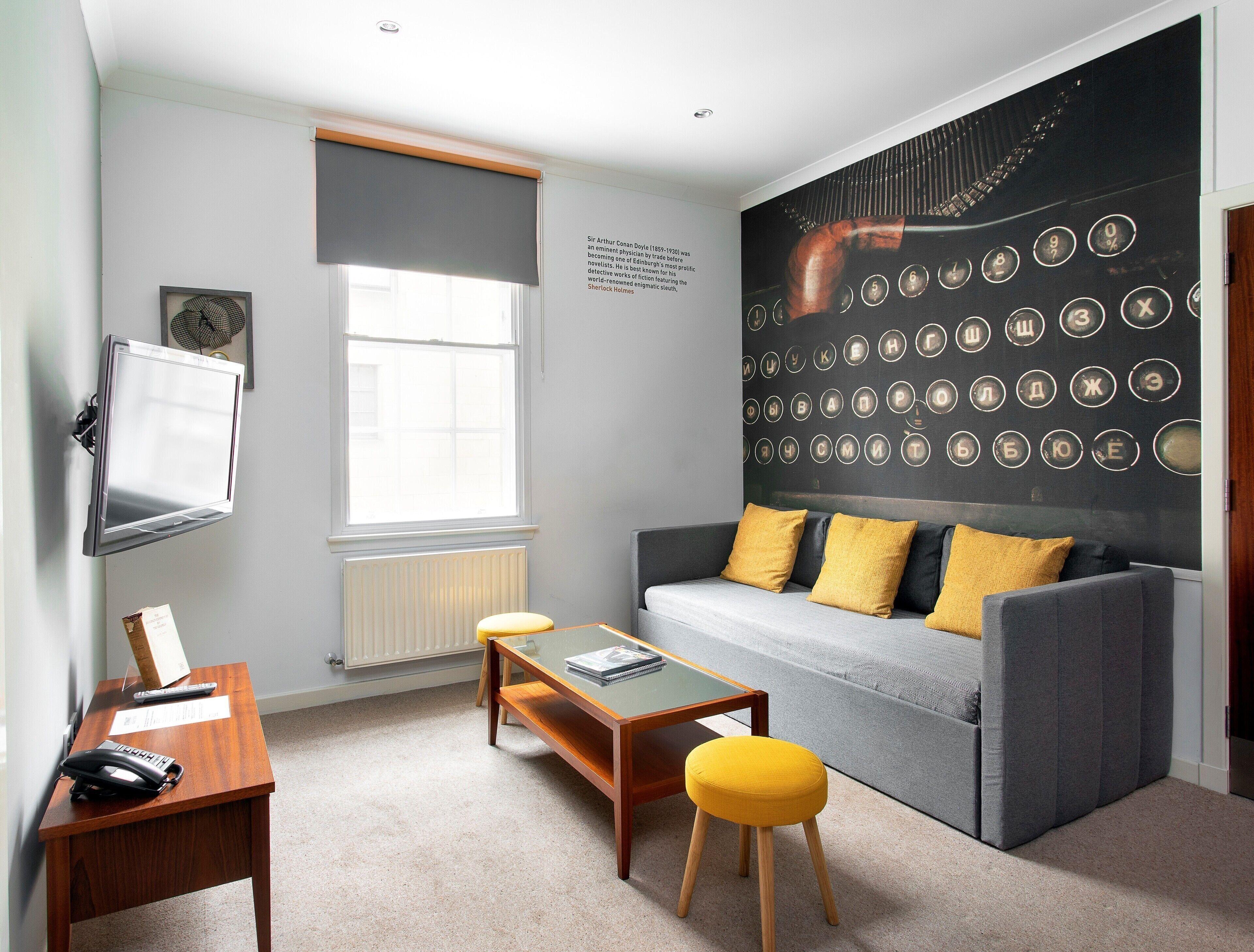 Stewart By Heeton Concept - Aparthotel Edinburgh — Foto’s 3